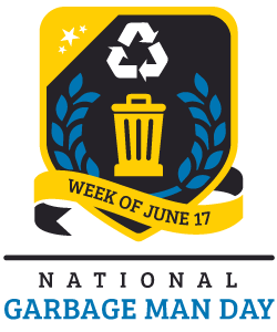 National Garbage Man Day 2017
