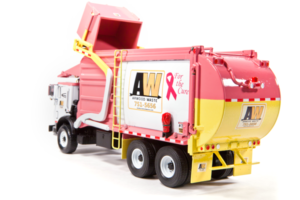 Breast Cancer Awareness - Arwood Waste - National Garbage Man Day